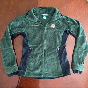 Notre Dame Columbia Sweater